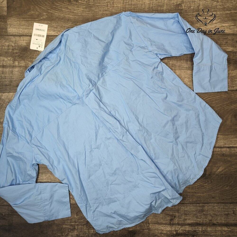 Li Li Button Down Long Sleeve Top Size L - Picture 4 of 4